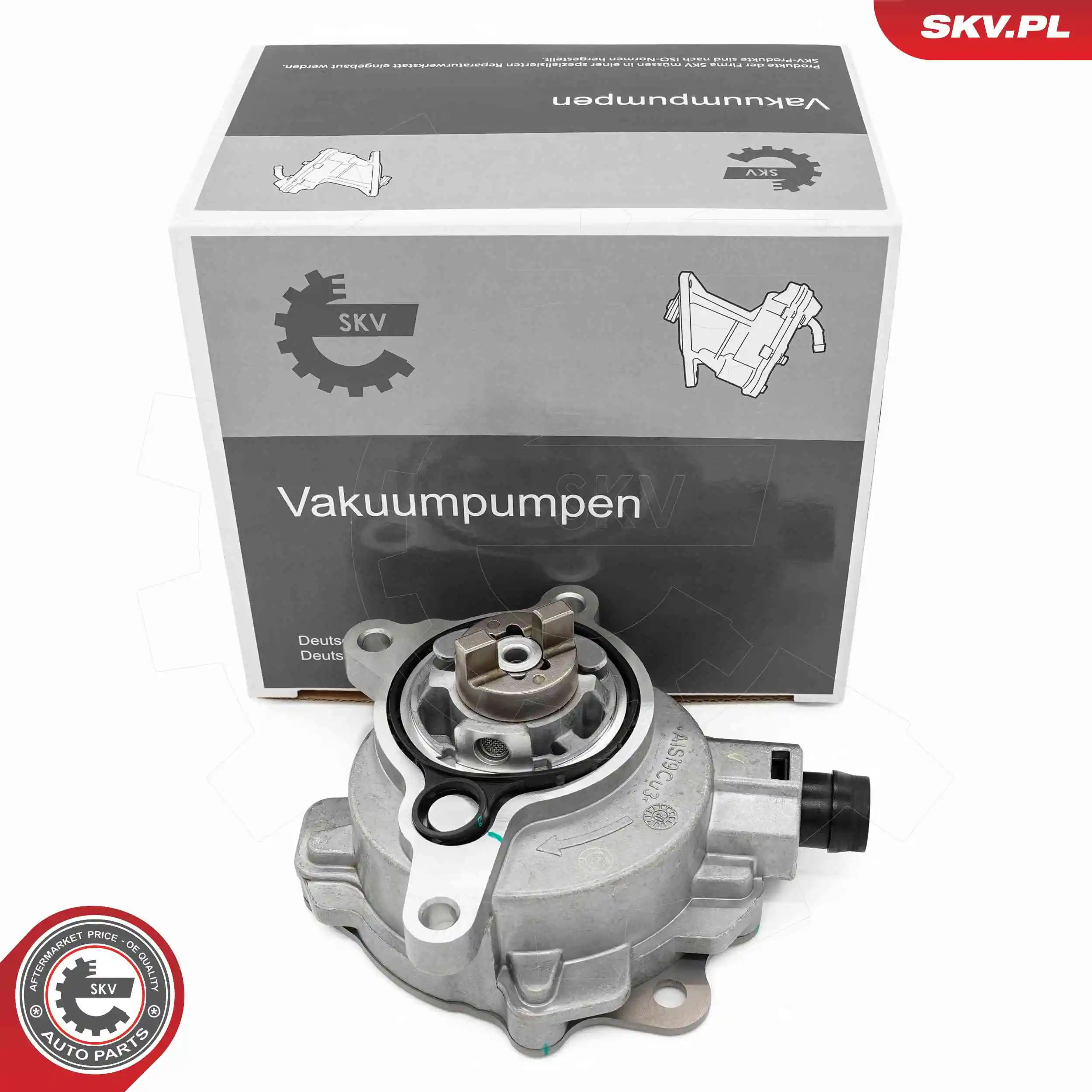 Vacuum Pump, braking system
